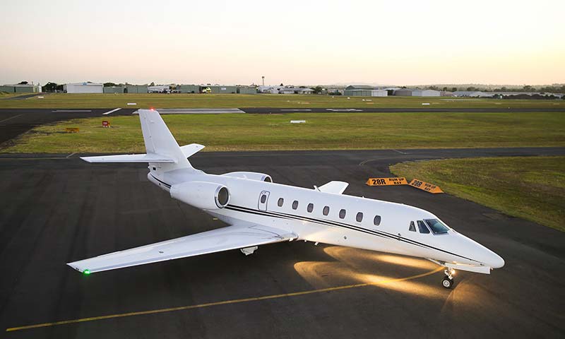 Sovereign private jet